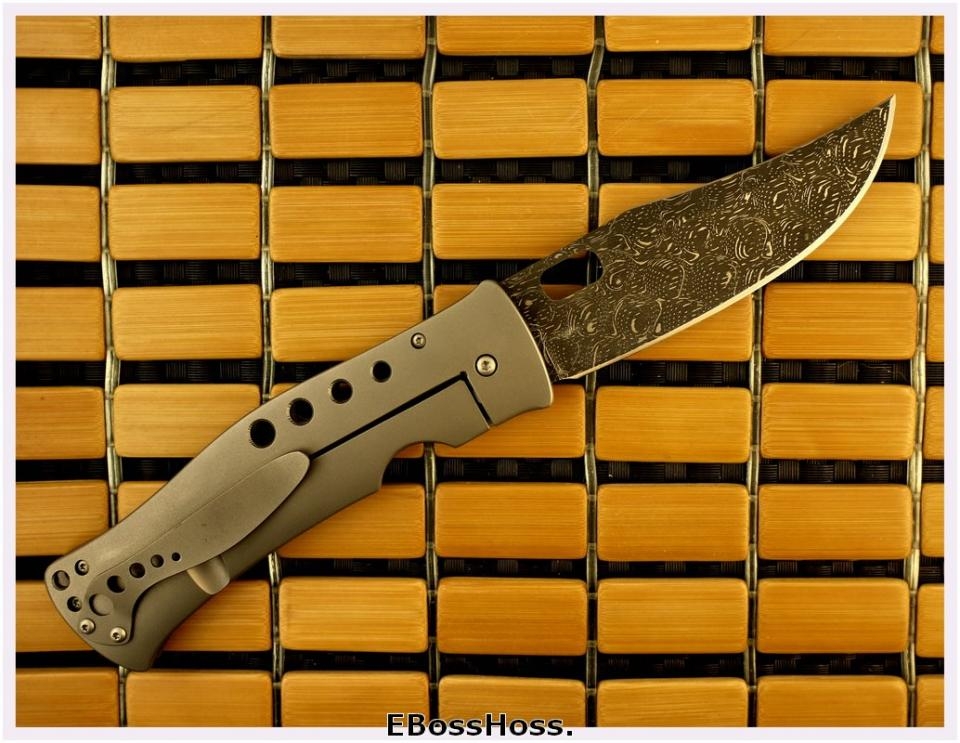 Tom Mayo Damascus Moran-esque